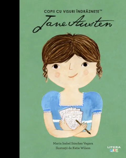 Coperta cărții Jane Austen. Volumul 27. Copii cu visuri indraznete