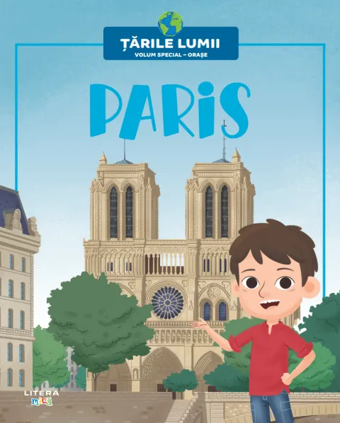 Coperta cărții Paris. Volumul 72. Tarile lumii