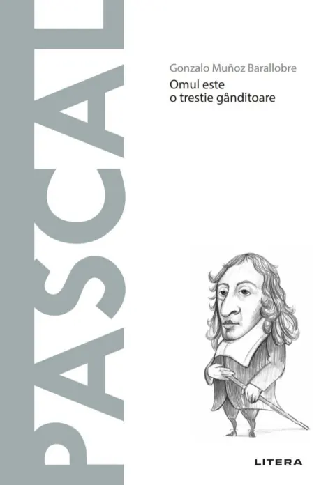 Coperta cărții Pascal. Descopera Filosofia