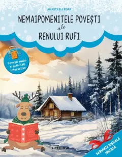 Coperta cărții Nemaipomenitele povesti ale renului Rufi (grupa mijlocie)