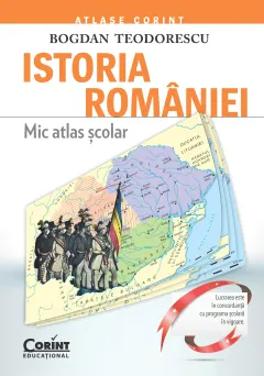 Coperta cărții Istoria României. Mic atlas școlar