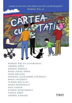 Coperta cărții Cartea cu tați