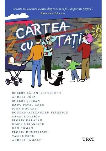 Coperta cărții Cartea cu tați