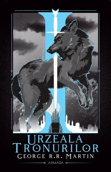 Coperta cărții Urzeala tronurilor (Vol. 1)