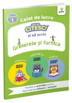 Coperta cărții Greierele și furnica