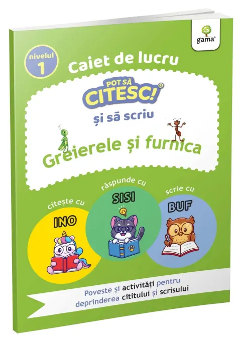 Coperta cărții Greierele și furnica