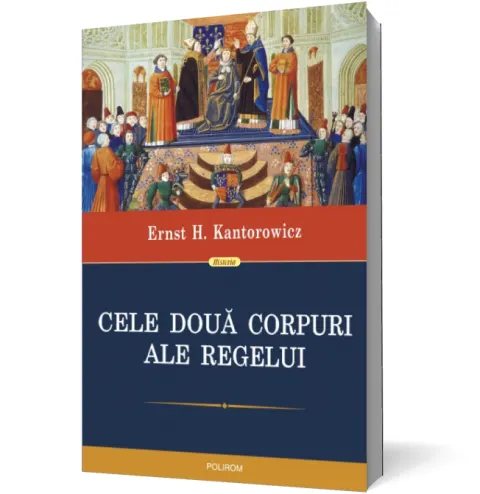 Coperta cărții Cele două corpuri ale regelui