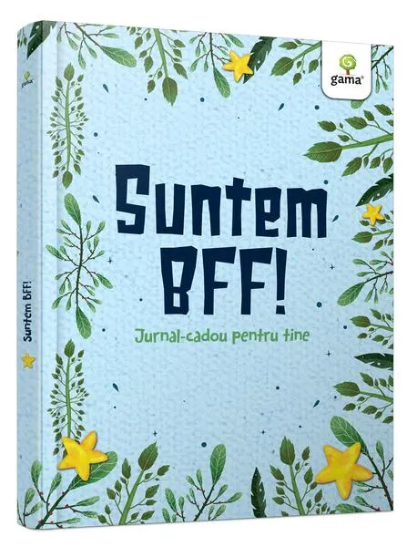 Coperta cărții Suntem BFF!