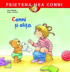 Coperta cărții Conni și olița