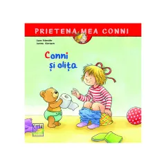 Coperta cărții Conni și olița