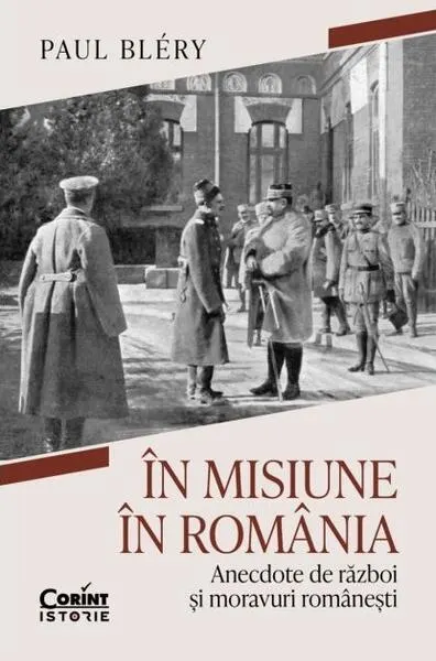 Coperta cărții În misiune în România