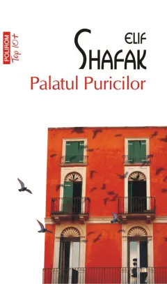 Coperta cărții Palatul Puricilor