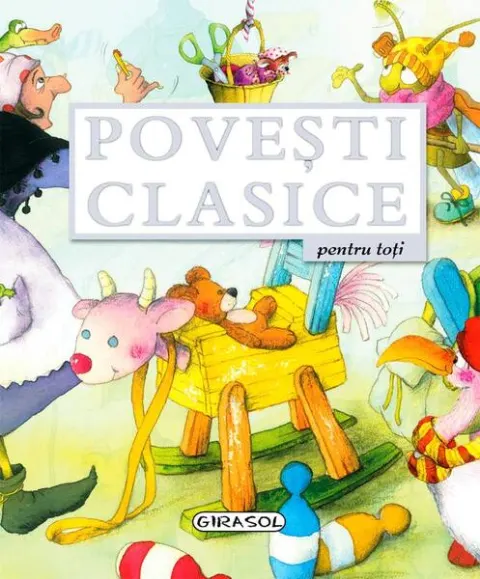 Coperta cărții Povești clasice pentru toți