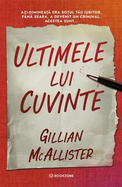 Coperta cărții Ultimele lui cuvinte