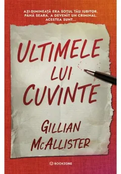 Coperta cărții Ultimele lui cuvinte