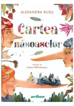 Coperta cărții Cartea năsoaselor