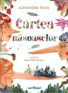 Coperta cărții Cartea năsoaselor