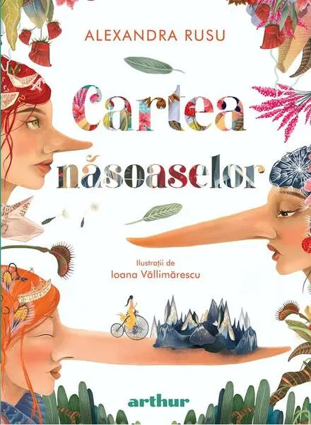 Coperta cărții Cartea năsoaselor