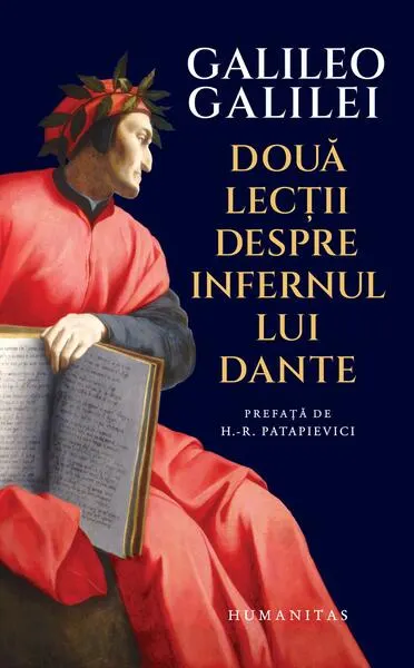 Coperta cărții Două lecții despre Infernul lui Dante