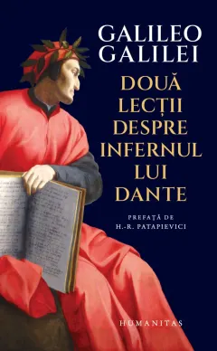 Coperta cărții Două lecții despre Infernul lui Dante