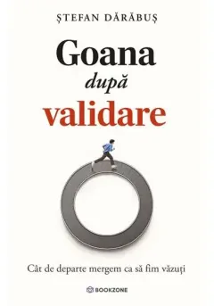 Coperta cărții Goana după validare