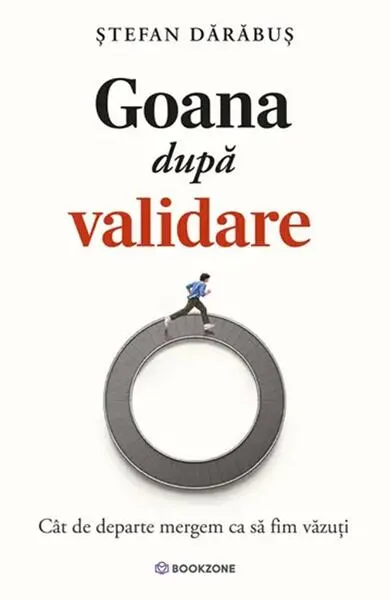 Coperta cărții Goana după validare