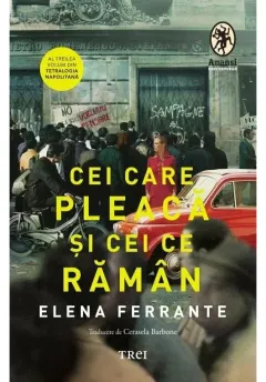 Coperta cărții Cei care pleaca si cei ce raman
