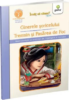 Coperta cărții Ginerele soricelului. Tremsin si Pasarea de Foc