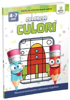 Coperta cărții Culori / ColorCOD