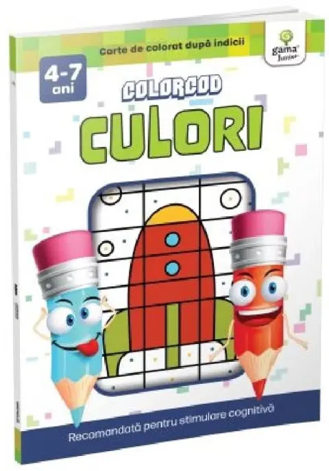 Coperta cărții Culori / ColorCOD