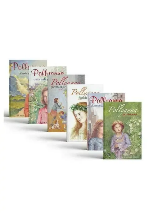 Coperta cărții Pachet complet Pollyanna. Set 6 carti