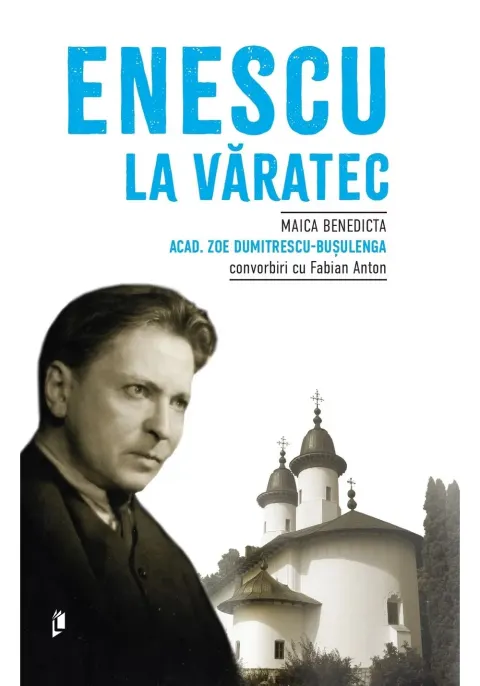 Coperta cărții Enescu la Varatec
