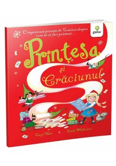 Coperta cărții Prințesa și Crăciunul