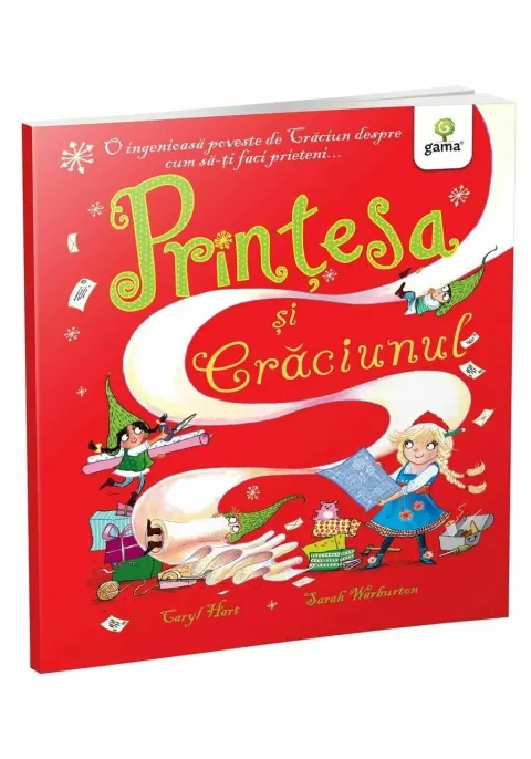 Coperta cărții Prințesa și Crăciunul