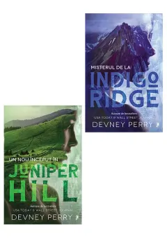 Coperta cărții Pachet Devney Perry: Misterul de la Indigo Ridge + Un nou inceput in Juniper Hill