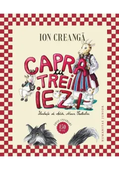 Coperta cărții Capra cu trei iezi