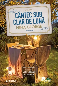 Coperta cărții Cântec sub clar de lună