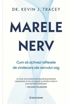 Coperta cărții Marele nerv. Cum să activezi reflexele de vindecare ale nervului vag