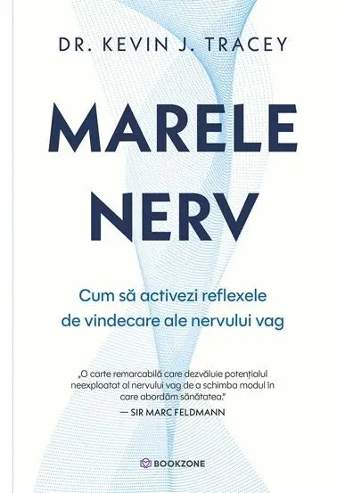 Coperta cărții Marele nerv. Cum să activezi reflexele de vindecare ale nervului vag