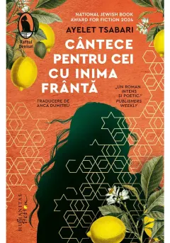 Coperta cărții Cantece pentru cei cu inima franta