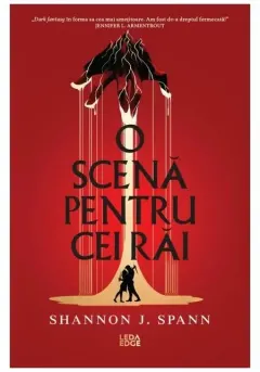 Coperta cărții O scena pentru cei rai