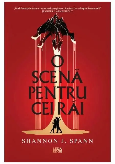 Coperta cărții O scena pentru cei rai