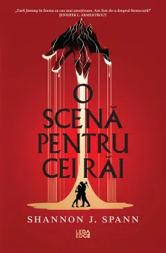 Coperta cărții O scenă pentru cei răi