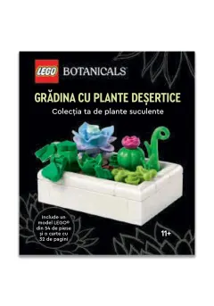 Coperta cărții LEGO Botanic - Gradina cu plante desertice