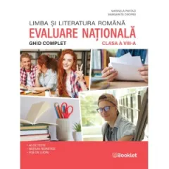Coperta cărții Limba si literatura romana. Ghid complet pentru Evaluarea Nationala. Clasa a VIII-a. An scolar 2025-2026