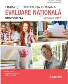 Coperta cărții Limba si literatura romana. Ghid complet pentru Evaluarea Nationala. Clasa a VIII-a. An scolar 2025-2026