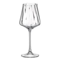 Coperta cărții Set 6 Pahare Vin Alb Bohemia Cettia Optic 480 ml