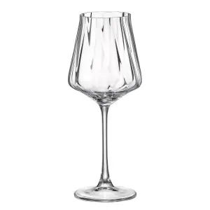 Coperta cărții Set 6 Pahare Vin Alb Bohemia Cettia Optic 480 ml