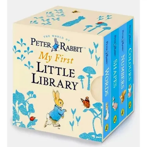 Coperta cărții Peter Rabbit My First Little Library 4 Book Set