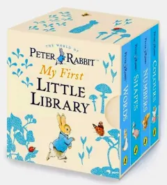 Coperta cărții Peter Rabbit My First Little Library 4 Book Set